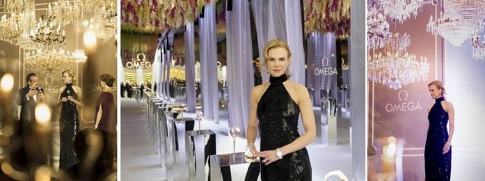 歐米茄攜手妮可·基德曼 于米蘭舉辦“致敬女性”盛大慶典