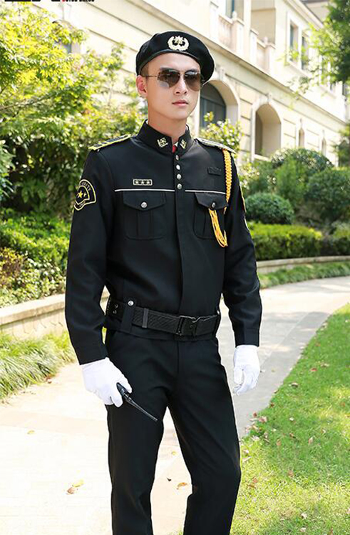 保安制服經(jīng)典定做 