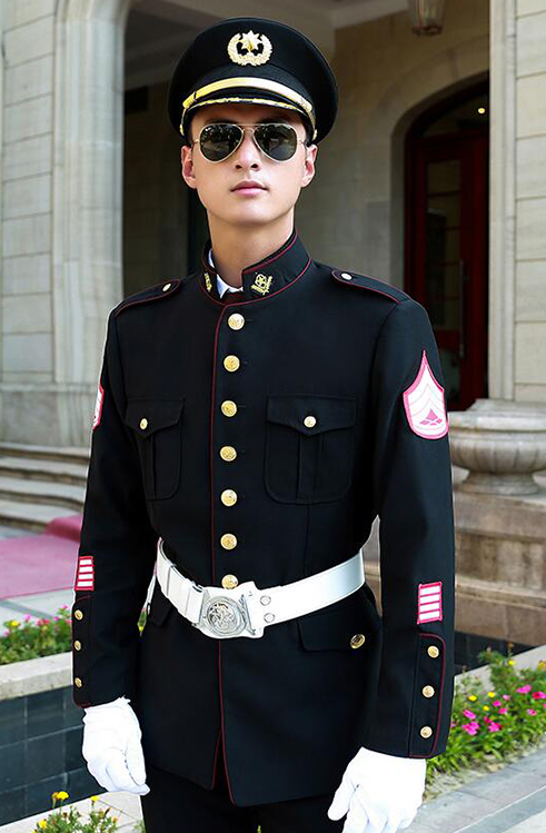 保安制服經(jīng)典定做 