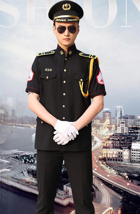 保安制服團體定做 