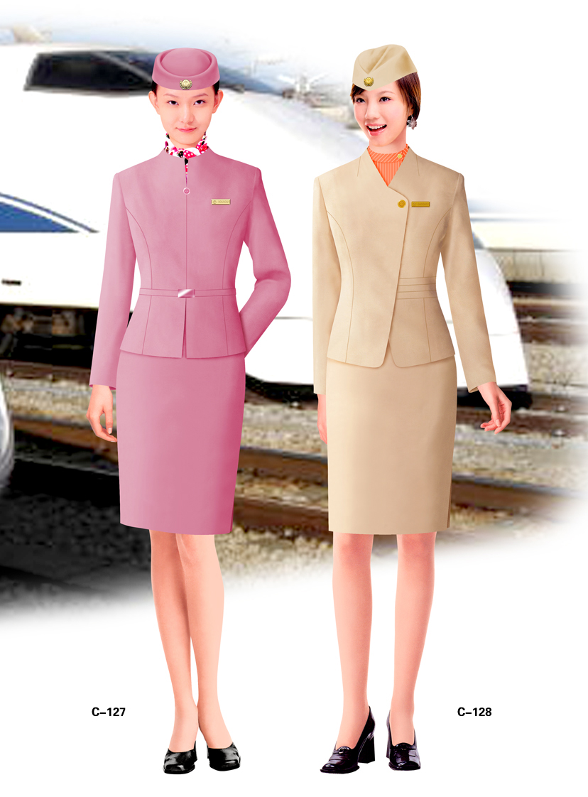 來樣定制營業員促銷服 