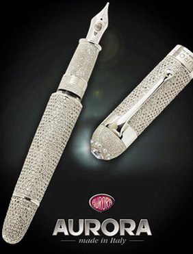 Aurora尊貴之筆，一種真正的手工珠寶工藝來生產的筆