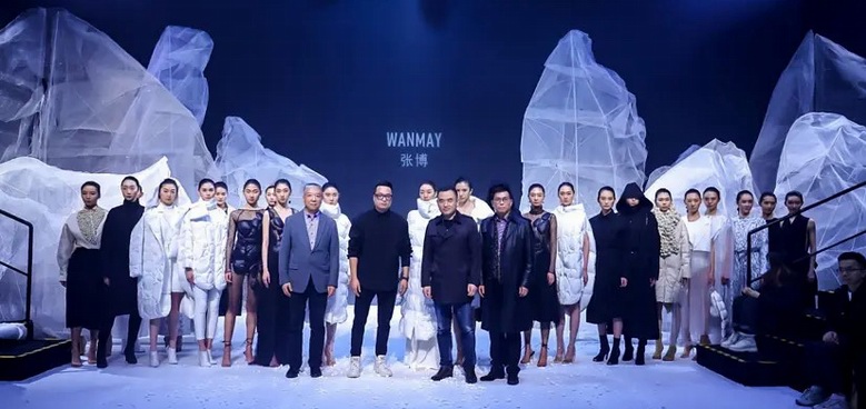 科技賦能，“羽”眾不同——WANMAY/張博2021AW專場發布會