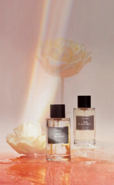ROSEONLY首款玫瑰沙龍香水—詮釋愛情的味道