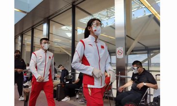 載譽凱旋 | 柒牌防護服守護健兒平安歸