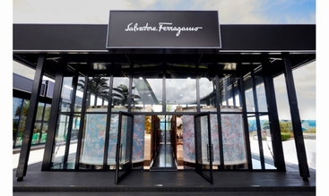 菲拉格慕Ferragamo限時概念店亮相中免集團三亞國際免稅城 四重空間同構時尚傳奇