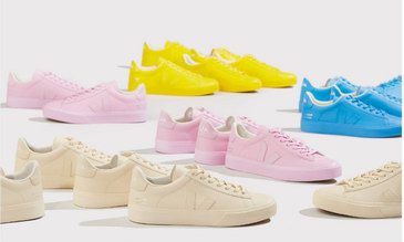 Veja x Mansur Gavriel限量聯名款Campo板鞋，玩色來襲，躍動腳尖上的春夏！
