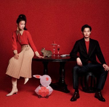 Massimo Dutti 2023新年限定系列 「兔」gether，讓愛歡聚