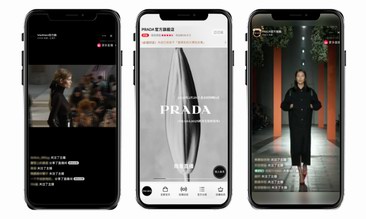 在天貓奢品看時裝周大秀，Prada、Ferragamo等大牌輪番亮相直播間