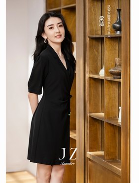 梁潔出任全新JZ玖姿安娜蔻系列代言人