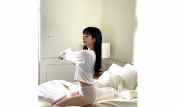 韓國李侑菲發布身穿夾笆蒂（Godbody）內衣的畫報引發熱議