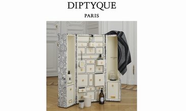 Diptyque攜手Pinel & Pinel 當日歷禮盒化身珍寶箱