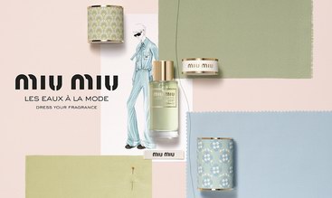 Miu Miu Les Eaux à la Mode Lost in Grace 繆繆霓裳 漫妙女士香水
