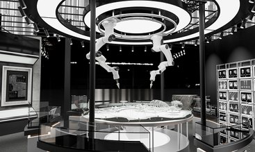 abcd啊啵呲嘚聯合央美千里行提名作品亮相2024深圳國際珠寶展