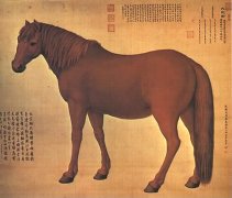 郎世寧的《百駿圖》驚現北京拍場